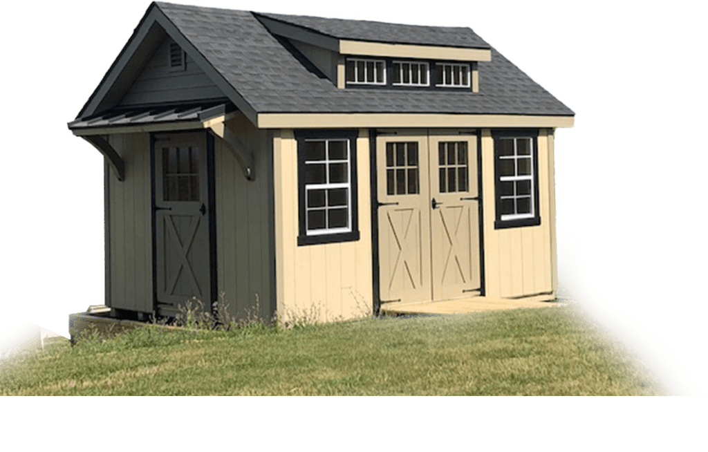custom shed