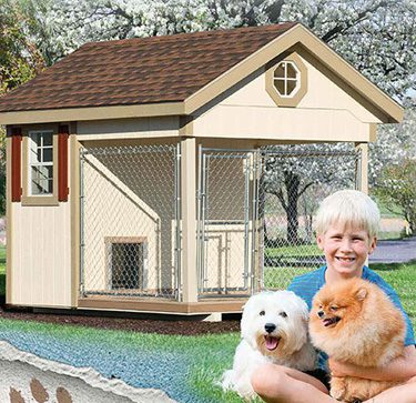 dog kennel