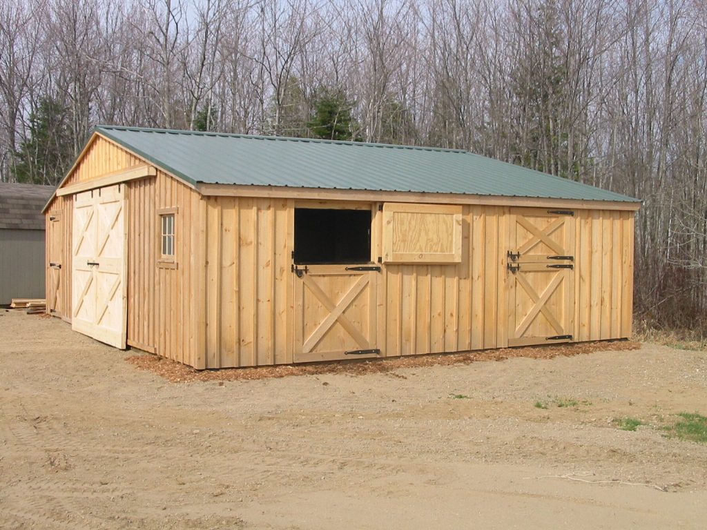 horse-barns