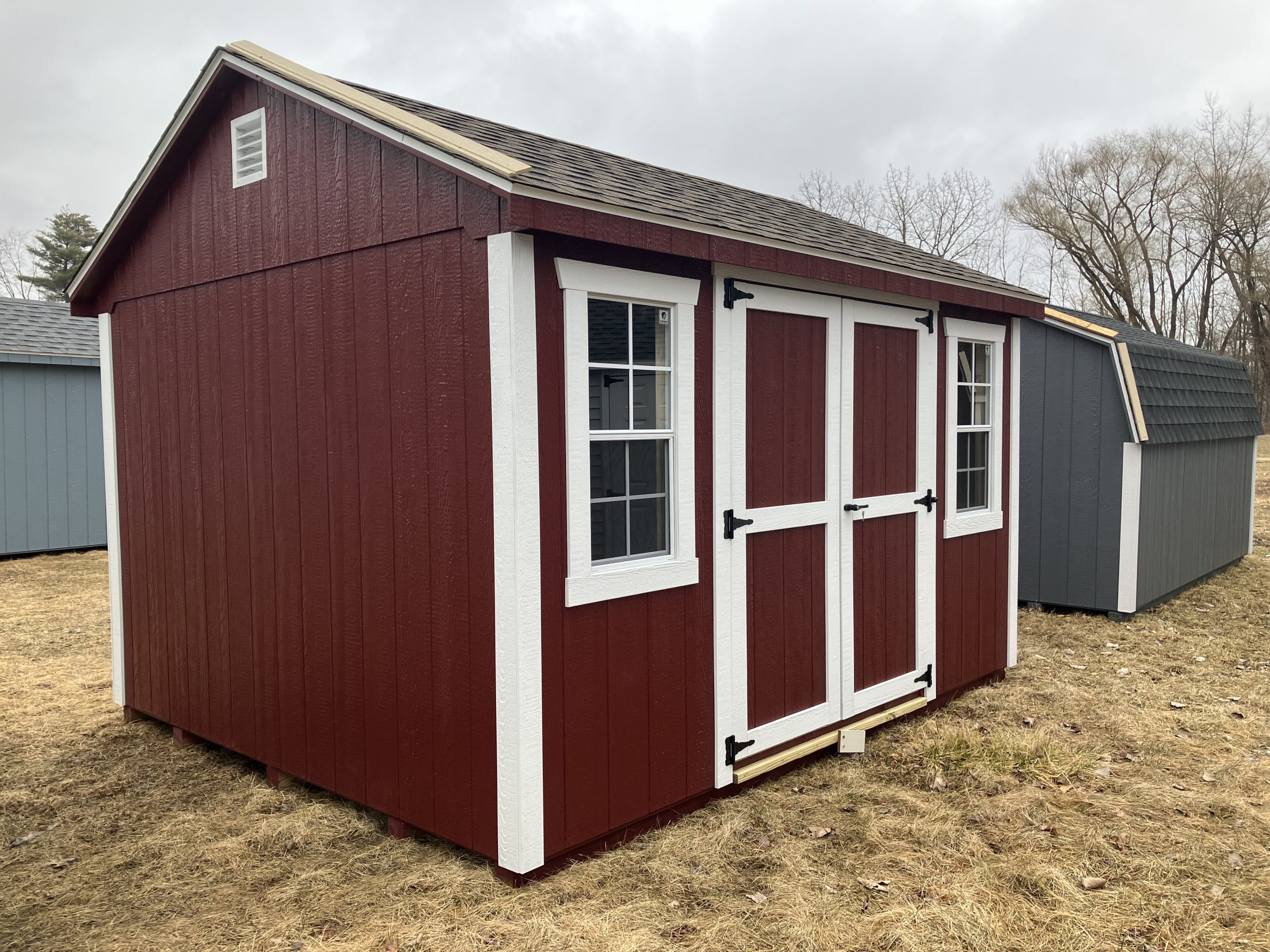 SOLD BH175 10'x12' Smartside Cottage | Backyard Sheds Co