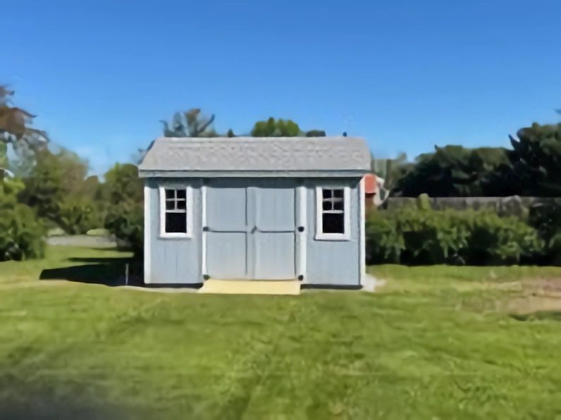 Cottage Style Garden Shed