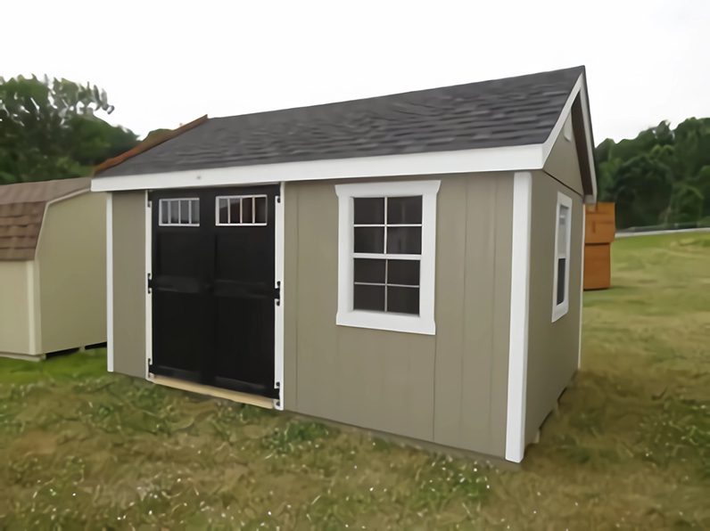 New England Cottage Shed