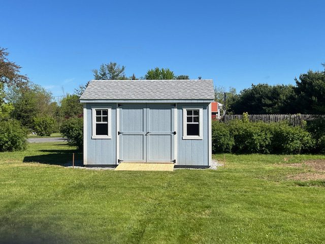 Cottage Style Garden Shed