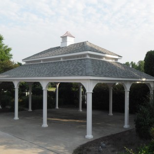 Double Roof Pavilion - any size Double Roof Pavilion - any size
