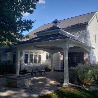 18 x 20 Double Roof Pavilion 18 x 20 Double Roof Pavilion