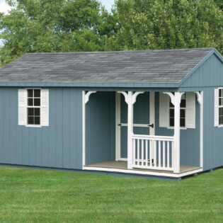 12x18 Dura-Temp Pool shed with porch 12x18 Dura-Temp Pool shed with porch