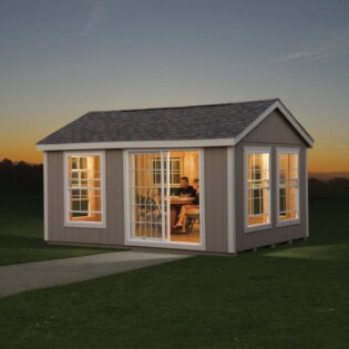 12x16 SmartSide backyard sun room fully insulated 12x16 SmartSide backyard sun room fully insulated