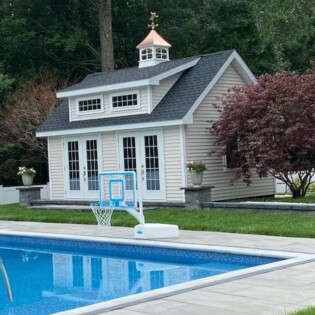 14 x 20 Custom on site with dormer. 14 x 20 Custom on site with dormer.