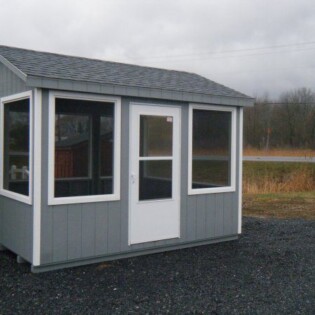 10 x12 Dura-Temp screen house 10 x12 Dura-Temp screen house