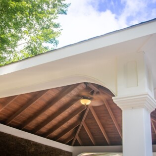 16x20 Montford; Jarrah Brown Ceiling