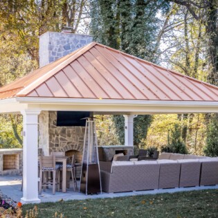 24×24 carbbean pavilion